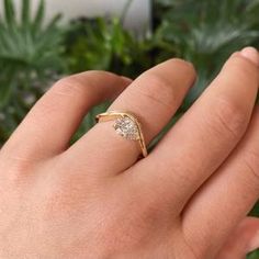 East-West Pear Eye Ring - Shahla Karimi Anniversary Wedding Ring With Single Cut Diamonds, Diamond Wedding Ring With Timeless Design For Anniversary, Art Deco Diamond Ring For Formal Occasions, Shahla Karimi, Engagement Ring Pear, Roaring 20, Claw Prong, Eye Ring, East West