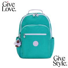 in stock Color Celeste, Blue C, Laptop Backpack, School Backpacks, Key Fob, Travel Accessories