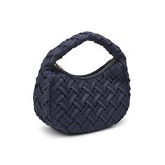 The Noreen Woven Clutch boasts a unique texture that sets it apart from other bags. Embrace this trending bag with this stylish and versatile accessory that adds a touch of sophistication to any outfit. Perfect for a night out or an everyday! Trendy Textured Leather Top Handle Shoulder Bag, Textured Tote Shoulder Bag For Travel, Textured Travel Tote Shoulder Bag, Modern Shoulder Bag With Braided Handles Clutch, Evening Satchel With Braided Handles Crossbody, Trendy Hobo Satchel Bag For Evening, Trendy Evening Hobo Bag Shaped As Satchel, Versatile Evening Shoulder Bag With Braided Handles, Modern Pouch Bag With Braided Handles