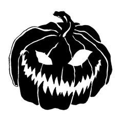 a black and white drawing of a pumpkin