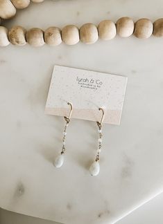 Moonstone and Jade Earrings, Gemstone Dangles, Dainty Gemstone Earrings, Bride Earrings, Bridesmaid Gift, Beaded Earrings, Handmade Earrings - Etsy Delicate White Moonstone Earrings, Dainty Dangle Beaded Earrings, Everyday White Crystal Drop Earrings, Dainty Beaded Drop Earrings, Dainty Teardrop Dangle Earrings, White 14k Gold Filled Long Drop Jewelry, Single White 14k Gold Filled Earring, White Drop Crystal Earrings For Everyday, White Crystal Drop Earrings For Everyday