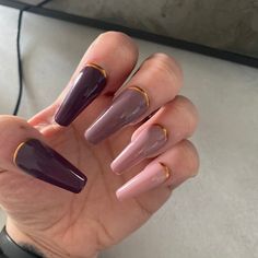 Ombre Gradient False Nails Custom Press on Nails Luxury False Nails Stick on Nails Lot's of Shapes and Lengths Available - Etsy UK