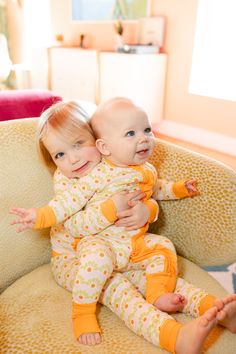 Playful Orange Long Sleeve Sleepwear, Playful Fitted Onesie For Bedtime, Playful Sleepwear For Loungewear, Orange Long Sleeve Sleepwear For Sleepover, Yellow Long Sleeve Sleepwear For Lounging, Playful Stretch Sleepwear For Loungewear, Playful Stretch Sleepwear For Bedtime, Cute Orange Sleepwear For Loungewear, Playful Fitted Onesie For Loungewear