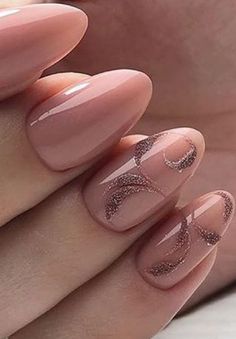 # Pink Nails Almond Acrylic Nails, Nail Art Wedding, Beautiful Nail Designs, Luxury Nails, Beautiful Nail Art, Wedding Nails, Manicure And Pedicure