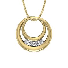 Genuine Diamonds SI1/I1 G 0.55 Carat Designer Fashion Pendants 14k/18k Gold Necklace Designs Gold, Fine Gold Necklace, Diamond Circle Pendant, Heart Shaped Pendant, Fashion Pendant, Circle Pendant Necklace, Diamond Glitter, Rose Gold Chain, Set Jewelry