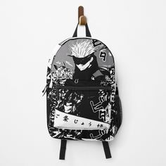 Carlos Acosta, Gojo Anime, Laptop Pocket, Jujutsu Kaisen, Drawstring Bag, Jujutsu, Fashion Backpack, Gift Shop, Duffle Bag