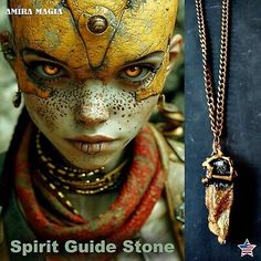 ad eBay - Uncut Gemstone Pendant Necklace Spirit Companion Magic Portal Amulet Raw Stone - Buy Now, click the link (eBay) Bohemian Gold Necklaces With Stone Setting, Bohemian Gold Necklace With Stone Setting, Spiritual Pendant Necklace With Stone Setting, Amulet Style Gemstone Jewelry For Rituals, Mystical Stones Jewelry Gift, Mystical Stone Jewelry Gift, Mystical Stone Jewelry For Gifts, Gemstone Amulet Jewelry For Rituals, Spiritual Jewel Pendant Necklace