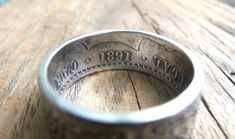 I present to your attention a ring from a coin 500 Reis of Portugal. Coins of this type were made in Portugal in the period from 1891 to 1908. Metal - silver 917 (91.7%) Ring width 8-8.5 millimeters. Ring size - 7 - 13 US I need 2-4 business days to make ring. I accept payments through Paypal ** you no need to have an account** by credit or debit card. 1.) Click Check out with PayPal and you'll be redirected to PayPal. Instead of choosing to pay with your PayPal account, select Pay with Debit or Antique Collectible Coin Rings, Vintage Coin-shaped Engraved Anniversary Ring, Vintage Coin-shape Engraved Ring For Anniversary, Vintage Coin Engraved Anniversary Ring, Vintage Etched Jewelry For Commemoration, Vintage Engraved Ring For Commemoration, Vintage Engraved Commemoration Ring, Vintage Engraved Commemorative Ring, Antique Stamped Collectible Rings