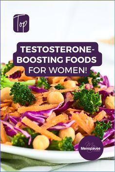 Testosterone is not just a “male sex hormone.” This hormone also plays a vital role in women’s health! Discover the top testosterone-boosting foods to help maintain healthy testosterone levels in women! 📈 #testosteroneboostingfoods #bestfoodstoincreasetestosterone #naturaltestosterone Testosterone Boosting Foods, Nutrition Drinks & Shakes, Low Libido, Boost Testosterone, Natural Swimming Pool, Lack Of Energy, Plant Based Nutrition, Food Forest, Testosterone Levels