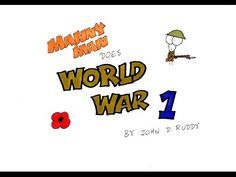 Smart animation teaches you more about World War I than school American History Lessons, 6th Grade Social Studies, Ap World History, History Videos, Social Studies Teacher, Homeschool History, History Education