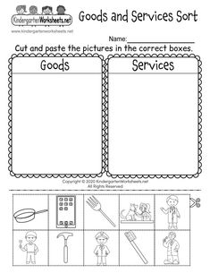 worksheet with pictures and words to help students learn how to write the word