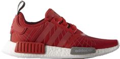 adidas NMD R1 Red Mesh (W) Adidas Nmd_r1, Nmd Adidas, Historical Shoes, Red Camo, Adidas Nmd R1, Nmd R1, Casual Running Shoes, Adidas Nmd, Trainer Sneakers