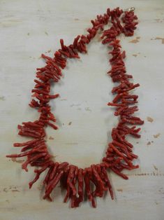 Rare Heavy Vintage Italian Oxblood Red Coral Branch Frangia | Etsy Red Coral Jewellery, Deep River, Red Coral Necklace, Oxblood Red, Mermaid Jewelry, Stone Beaded Necklace, Coral Jewelry, Coral Necklace, Red Coral