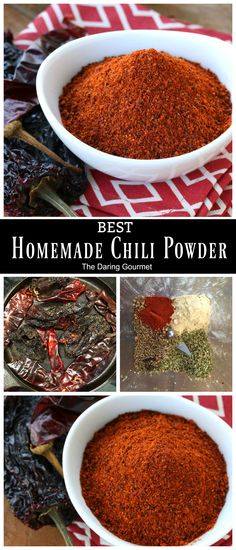 the best homemade chili powder recipe