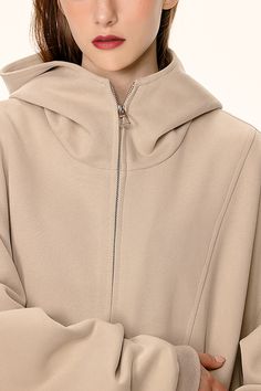 Oversized Hoodie with Double Zipper and Funnel Neck for Everyday Comfort This oversized double zipper funnel neck hoodie combines comfort and style with its premium blend fabric. The soft, durable material provides warmth, while the relaxed fit and high funnel neck give a modern, street-style look. The double zipper design adds both functionality and a sleek aesthetic. Style #: WWAJ450 Oversized Solid Hoodie With Zipper, Oversized Solid Hoodie With Zipper Closure, Fall Half-zip Hoodie With Double-lined Hood, Oversized Hooded Jacket With Zipper Closure, Half-zip Hooded Jacket With Adjustable Hood For Fall, Fall Half-zip Hooded Jacket With Adjustable Hood, Fall Half-zip Sweatshirt With Double-lined Hood, Oversized Outerwear With Adjustable Hood And Funnel Neck, Full Zip Up Hoodie