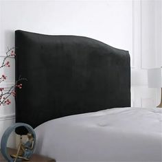 1. Transform your bedroom into a luxurious retreat with the DEKAXID Elastic Velvet Bed Head Cover. This soft, all-inclusive headboard cover is designed to keep your bed back dust-free while adding a touch of elegance to your home decor. 2. Say goodbye to dusty headboards with the DEKAXID Elastic Velvet Bed Head Cover. This dust protector cover is made from high-quality velvet fabric that is both soft and breathable, ensuring a comfortable night's sleep. 3. Elevate the look of your bedroom with t Headboard Cover, Velvet Headboard, Bedroom Size, Covered Dog Bed, Hotel Home, Bed Back, Velvet Bed, Furniture Protectors, Bed Head