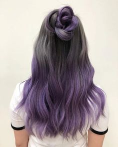 Dyed Hair Pastel, Dyed Hair Purple, Ombre Bob, Dip Dye Hair, Dye Hair, Hair Ombre, Dye My Hair