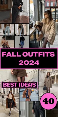 Discover the top 40 fall outfits you'll love in 2024. These women's outfits are perfect for every occasion. From cozy and comfy fabrics to cute and casual styles, get inspired with the latest fashion ideas. Explore European aesthetic, Italian designs, and accessories to elevate your look. Whether you're into preppy, girly, or baddie styles, these fall outfits will keep you looking stylish and feeling comfy all season long. Fall Outfits Baddie, Rome Outfits, Sweater Outfits Fall, Stylish Fall Outfits, Casual Outfit Inspiration, Elegant Fall, Cute Fall Outfits, Fashion Mistakes, Style Mistakes