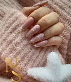 Ongles Rose Pastel, Winter Nails Acrylic, Blush Nails, Work Nails, Soft Nails, Nails 2023