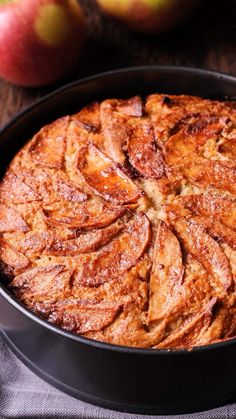 Easy Apple Cake, Apples Cinnamon, Icing Cake, Apple Dessert, Basic Cake, Dessert For Two