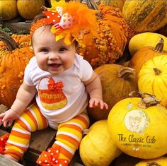 Candy Corn Outfit for Baby Girls - Etsy Halloween Shirt Ideas, Candy Cane Cutie, Hot Pink Shirt, Monogram Outfit, Baby Pic, Candy Cane Stripes, Bow Shop, Carnival Birthday