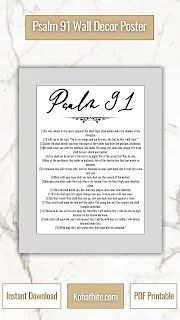 Psalm 91 Prayer Of Protection And Safety | Printable Bible Wall Art PDF | Calligraphy Black White Simple Plain Image Design. Transform your space with our exquisite Psalm 91 Prayer Wall Poster Printable Decor Art. Immerse yourself in the comforting words of this timeless psalm as you adorn your walls with faith-filled decor. #PrintableWallDecor #PrintableArt, #Psalm91, #Psalms91prayer, #Bibleverse, #Protection, #Safety, #Wallposter, #Jesus, #ReligiousWallDecor, #PrayerWallDecor, #Bibleprayer