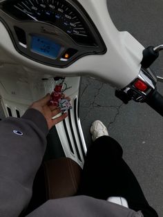 Driving Scooty Aesthetic, Scooter Ride Aesthetic, Vespa Scooters Aesthetic, Aesthetic Scooter, Scooter Aesthetic, Vision Board Pics, Manifesting Vision Board, Dream Bike