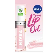 Nivea Lip Gloss, Lip Oil Nivea, Gloss Nivea, Nivea Lip Oil, Glow Lip Oil, Nivea Lip Butter, Nivea Lip Balm, Alat Makeup, Fuller Lips