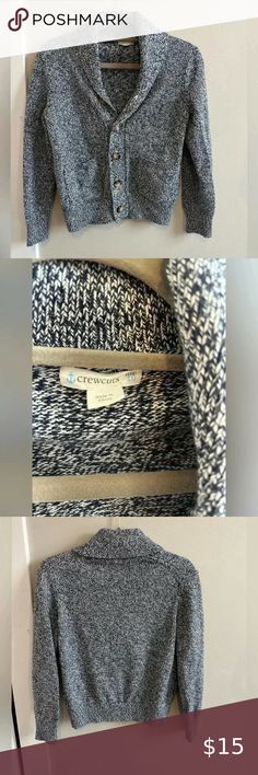 Boy’s Crewcuts J Crew Cardigan Sweater 10