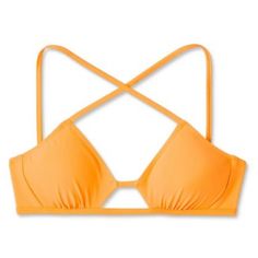 Nwt Wild Fable Womens Bikini Tops -Orange -Bralette -Cut Out Cross Front -Matching Bottoms Available! -Make An Offer! Many More Nwt Swimsuit/Bikini Options Available In Our Closet, Mix/Match Bundle And Save! Https://Www.Target.Com/P/Women-39-S-Cut-Out-Cross-Front-Bralette-Bikini-Top-Wild-Fable-8482-Orange-S/-/A-86790978?Preselect=86790977 Orange Swimwear With Built-in Bra For Summer, Stretch Triangle Top Swimwear In Orange, Orange Underwire Swimwear For The Beach, Spring Orange Swimwear With Adjustable Straps, Orange Summer Swimwear With Adjustable Straps, Orange Triangle Top Swimwear With Built-in Bra, Orange Summer Swimwear With Built-in Bra, Orange Swimwear With Adjustable Straps For Spring, Orange Underwire Beachwear Swimwear