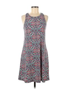 Cupio Casual Dress Size: Medium Blue Dresses - used. 95% POLYESTER, 5% SPANDEX, Shift, Keyhole, Graphic, High Low, Sleeveless | Cupio Casual Dress - Shift: Blue Graphic Dresses - Used - Size Medium Paisley Dresses, Graphic Dress, Blue Casual Dress, Blue Graphic, Blue Dress Casual, Paisley Dress, Blue Paisley, Cynthia Rowley, Dress Blue