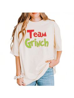 The perfect shirt for anyone feeling extra grinchy this holiday season. Our Grinchmas clothing is just what Dr. Suse ordered.



Premium Comfort and Style: Crafted from 100% ring-spun cotton, the Comfort Colors T-shirt offers a luxuriously soft, broken-in feel from the very first wear. Garment-dyed and pre-shrunk, this shirt delivers a relaxed fit that stays true to size and holds up wash after wash. Durable and Timeless: Built for everyday wear, this T-shirt features double-needle stitching at Matching Christmas Grinch Shirts, Extra Grinchy, Diy Christmas Shirts, Vintage Christmas Shirt, Grinch T Shirt, Cute Christmas Shirts, Merry Christmas Vintage, Best Gifts For Her, Vintage Soft