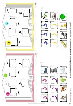 the printable worksheet for numbers and letters that are in each letter formation