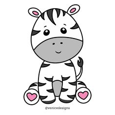 aby Zebra Cartoon Clip Art Zebra Cartoon Drawing, Zebra Doodle, Big Eyed Animals, Zebra Clipart, Zebra Cartoon, Zebra Drawing, Drawing Baby, Jaguar Animal, Zebra Nails