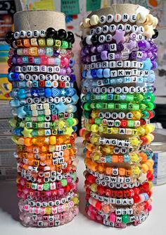 Kandi Inspo, Toms Style, Bracelet Inspo, Do It Now, Pony Beads, Bead Charms, Random Stuff