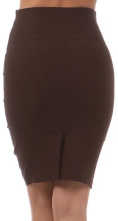 Stretch Pencil Skirt, Fashion Inspiration Design, Inspired Fashion, Medium Brown, Style Outfits, Outfits Ideas, Body Types, Medium Size, Large Size