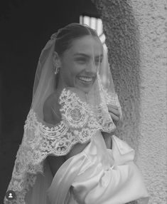 vintage italian wedding dress, timeless wedding dress, italian wedding, spanish wedding dress Wedding Veil In Front Of Face, La Dolce Vita Wedding Dress, Black Tie Vintage Wedding, Italian Wedding Getting Ready, Baroque Italian Wedding, Lace Classic Wedding Dress, Timeless Vintage Wedding Dress, Classy Wedding Dress Sleeves, Italian Traditional Wedding Dress