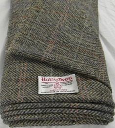 Authentic Harris Tweed Fabric Material For Craft Work various | Etsy Harris Tweed Fabric, How To Make Purses, Fabric Labels, Bespoke Tailoring, Wool Crafts, Tweed Fabric, Harris Tweed, Craft Work, Craft Materials