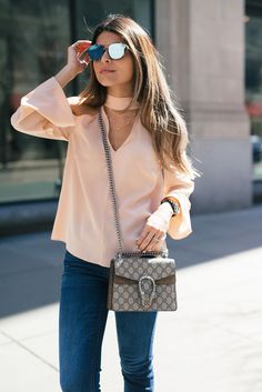 Chloe Wedges, Gucci Jeans, Handbags Crossbody, Gucci Handbags, Gucci Dionysus, Classy Outfits, Gucci Bag, Chic Outfits, Chic Style