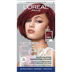 Find L'oreal Paris Feria Midnight Bold Multi-faceted Permanent One-step Hair Color on eBay in the category Health & Beauty>Hair Care & Styling>Hair Color. Feria Hair Color, Deep Black Hair, Box Hair Dye, Dark Hair Dye, Moon Beauty, Hair Dye Shades, Edgy Hair Color, Thicker Stronger Hair, Cherry Hair Colors