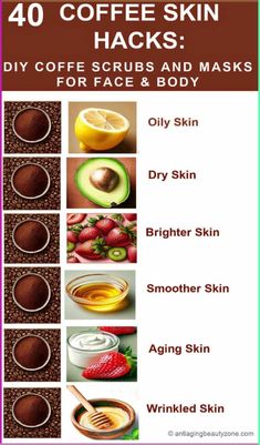 Body Scrub For Brighter Skin, Coffee Scrub Diy, Diy Masks, Coffee Scrubs, Skincare Remedies, Healthy Face, Coffee Face Mask, Diy Beauty Treatments