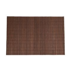 a brown mat with lines on it