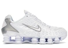 Nike Shox Tl White, Mens Nike Shox, Nike Shox Tl, New York Mens, Nike Shox, Sneakers Men Fashion, Adidas Tubular Defiant, New Nike, Work Boots