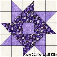 1000+ ideas about Quilt Blocks on Pinterest | Quilting, Quilt Patterns and Quilt Block Patterns Quilting Triangles, Projek Menjahit, Quilt Square Patterns, Half Square Triangle Quilts, Pinwheel Quilt, Bantal Sofa, Star Quilt Blocks, Quilt Block Tutorial, Star Quilt Patterns