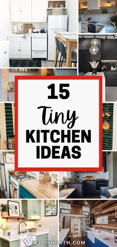 the top ten tiny kitchen ideas