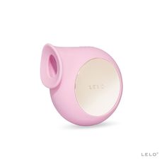 an image of a pink object that is in the shape of a bell on a white background