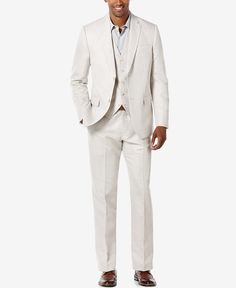 Men's Linen Suit Separates Khaki Linen Suit Wedding, Beach Wedding Guest Outfit Men, Men Linen Suit, Grooms Outfits, Groomsman Attire, Wedding Guest Outfit Men, Mens Linen Suit, Beach Wedding Groom Attire, Linen Suits For Men