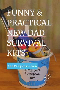 I'm a new father and this new dad survival kit picture lists the items that I found helpful. Click to read why I picked these items Hospital Survival Kit, New Dad Survival Kit, Parent Survival Kit, Mommy Survival Kit, Dad Gifts Basket, New Mom Survival Kit, Mom Survival Kit, Practical Baby Shower Gifts, First Time Dad Gifts