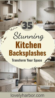 the top five kitchen backsplashes that you can use in your space