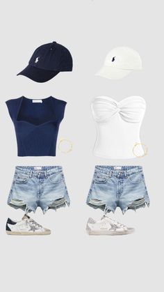 #outfitinspo #twin #stockolm #matching Cute Summer Clothes, Looks Pinterest, Pieces Of Clothing